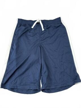carter's Kid Boys Athletic Shorts Size 14 Navy White